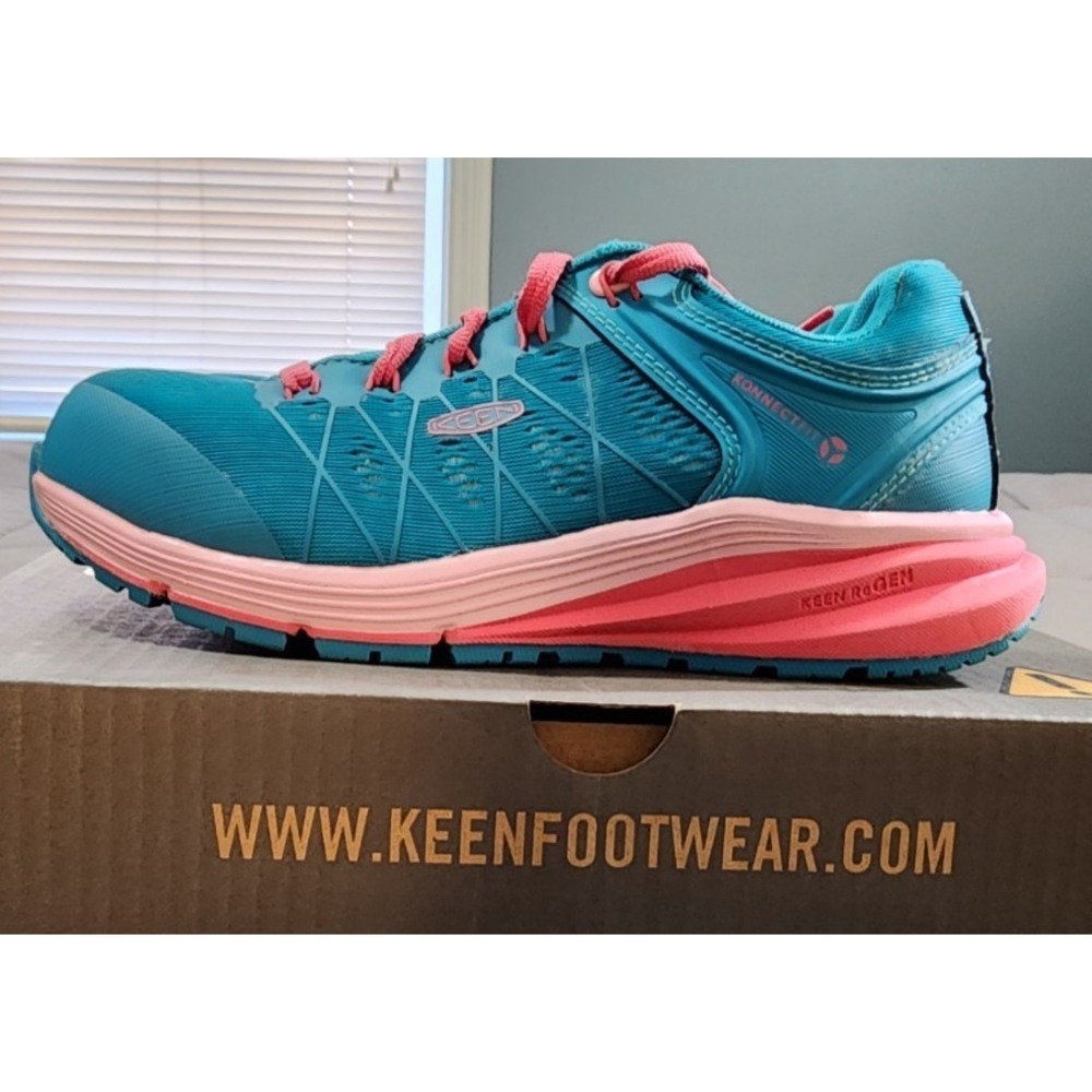 KEEN® Utility (Women's 7 M)‎ Vista™ Energy Carbon-Fiber Toe EH Work Shoes - $125